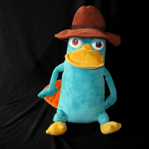 perry the platypus stuffed animal disney store